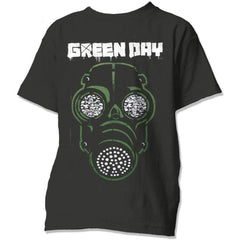 Green Day Adult T-Shirt - Green Mask  - Official Licensed Design - Worldwide Shipping