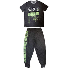 Green Day Ladies Pyjamas - Drips - Official Licensed Product