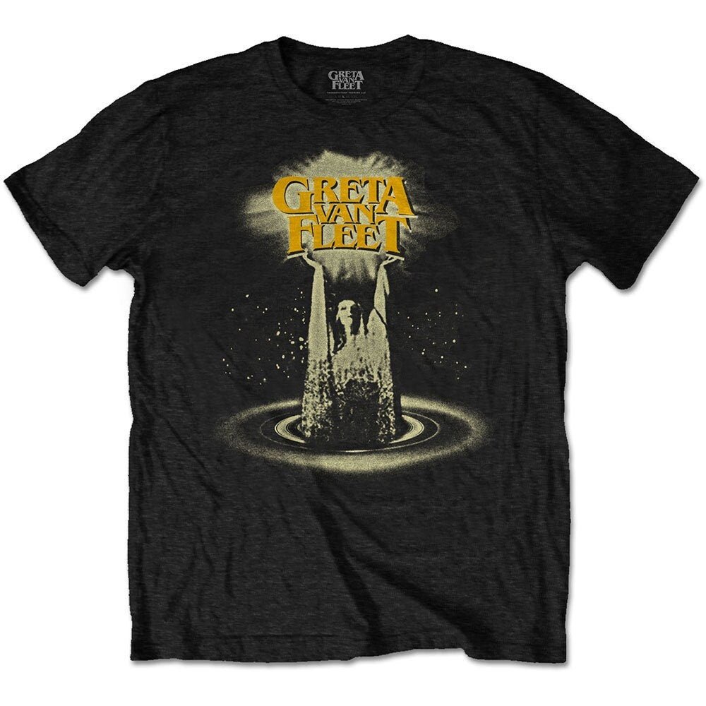 Greta Van Fleet T-Shirt – Cinematic Lights – Unisex, offizielles Lizenzdesign – weltweiter Versand