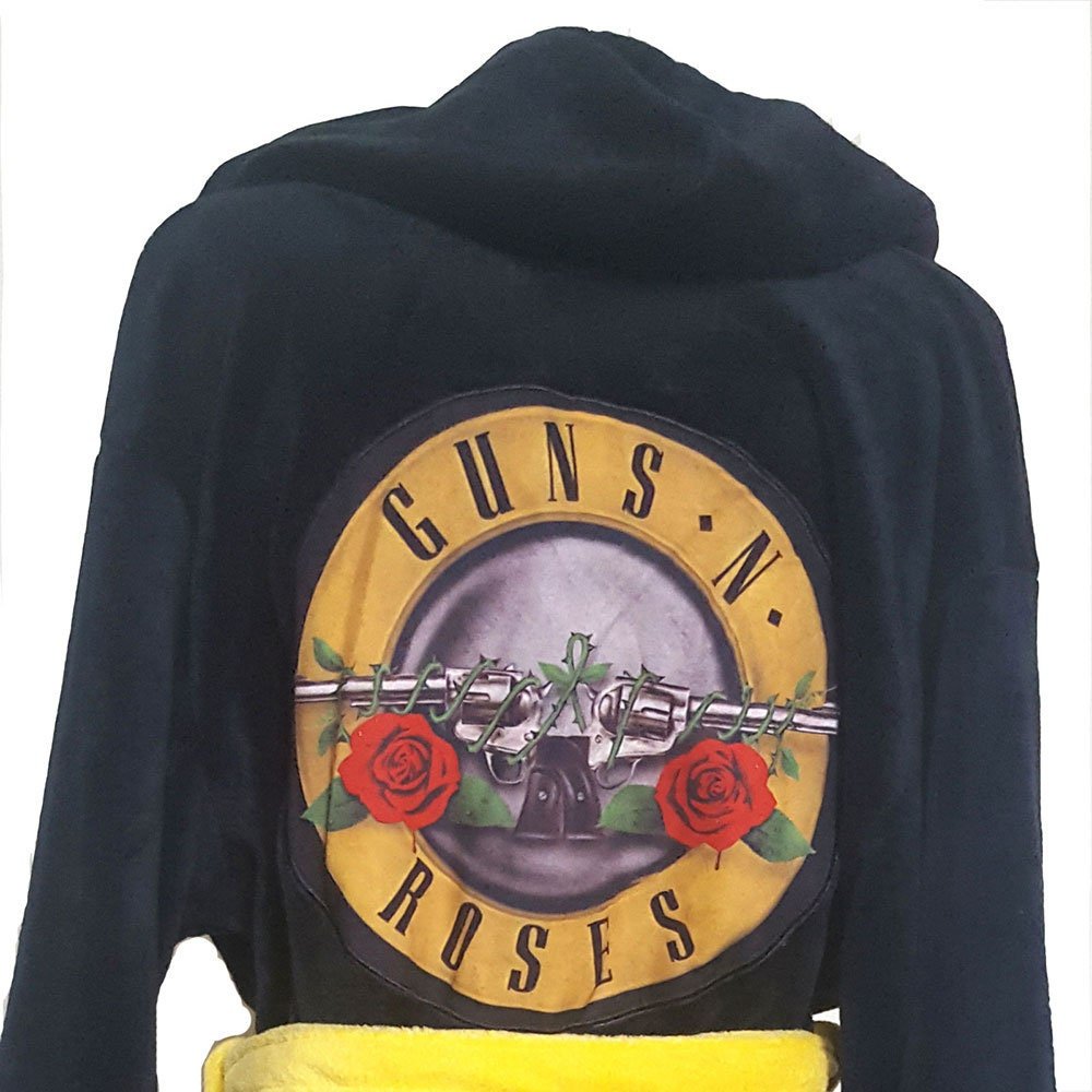 Guns N' Roses Unisex Bathrobe - Official Licensed Music Design - Worldwide Shipping