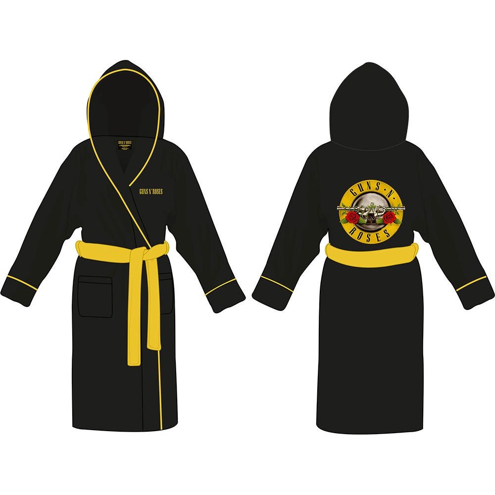 Guns N' Roses Unisex Bathrobe - Official Licensed Music Design - Worldwide Shipping