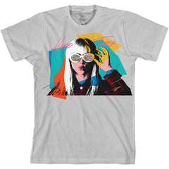 Hayley Williams  Adult T-Shirt - Hard Times - Official Licensed Design - Worldwide Shipping