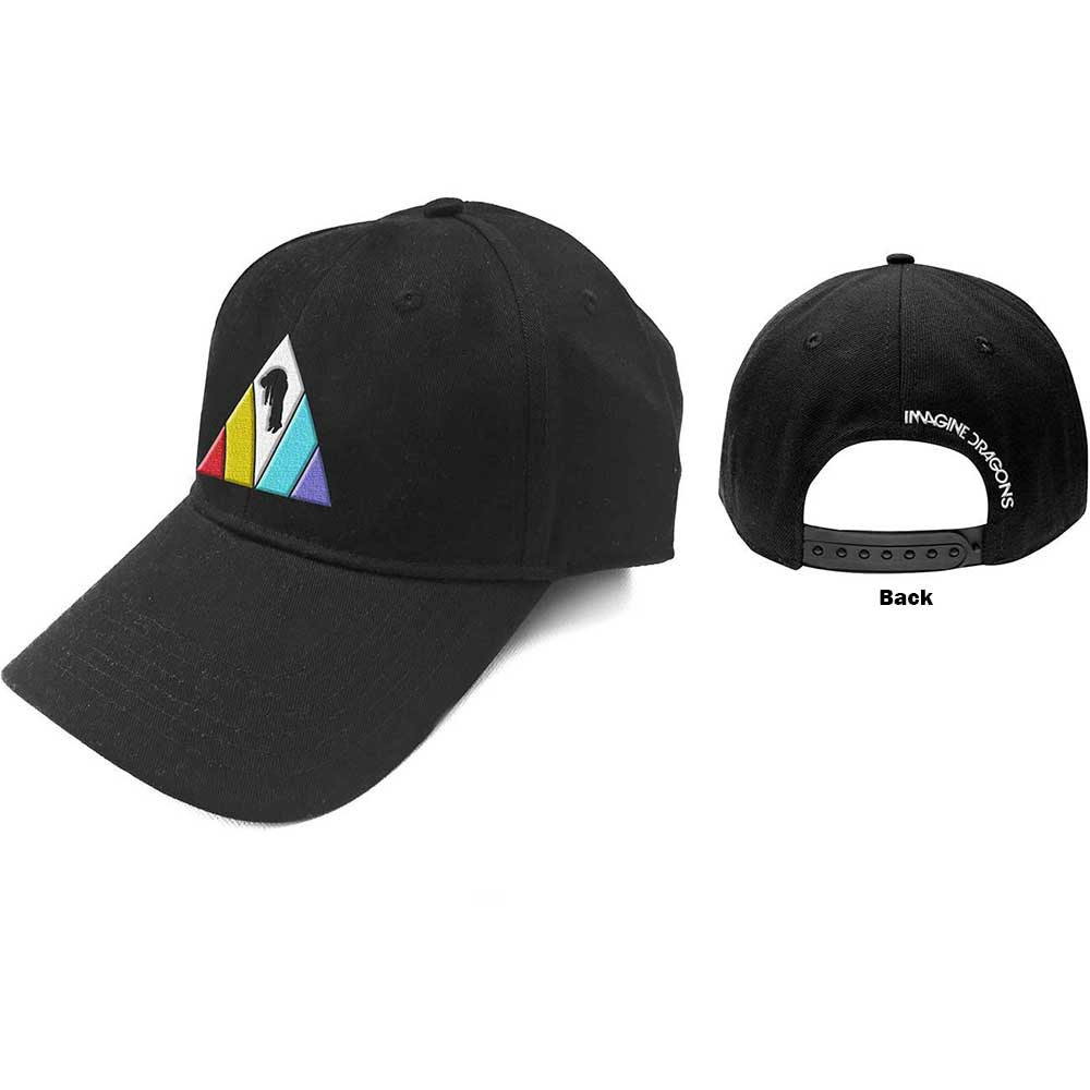 Casquette de baseball Imagine Dragons - Logo Triangle - Produit Officiel