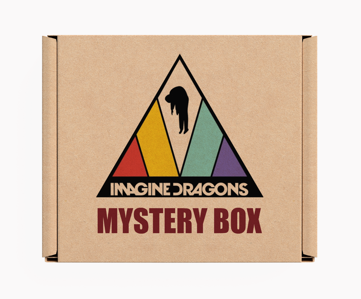 Foo Fighters Mystery Box – Version vom 22. Dezember – Offizielle Lizenzprodukte