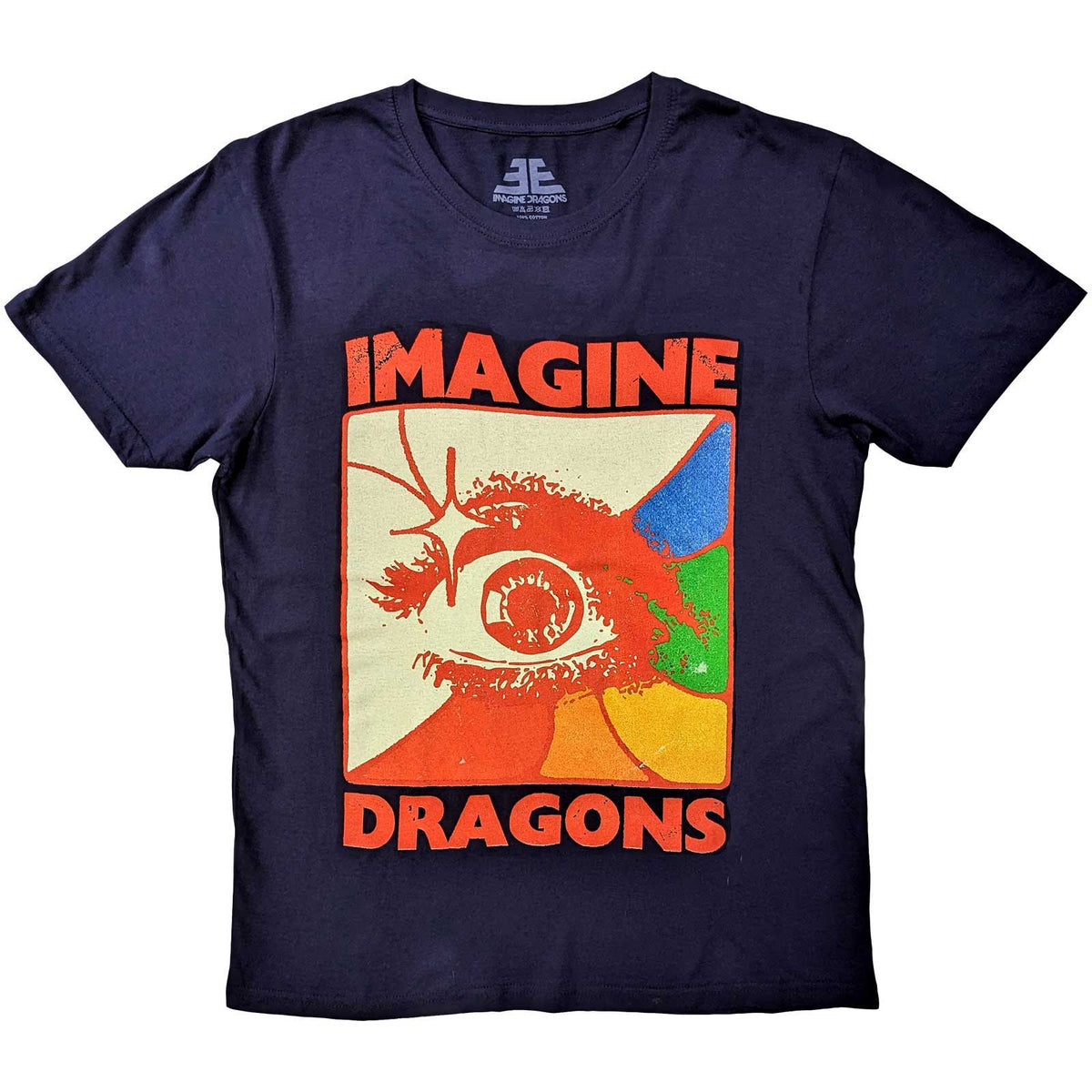 Imagine Dragons T Shirt Eye Unisex Official Licensed Design