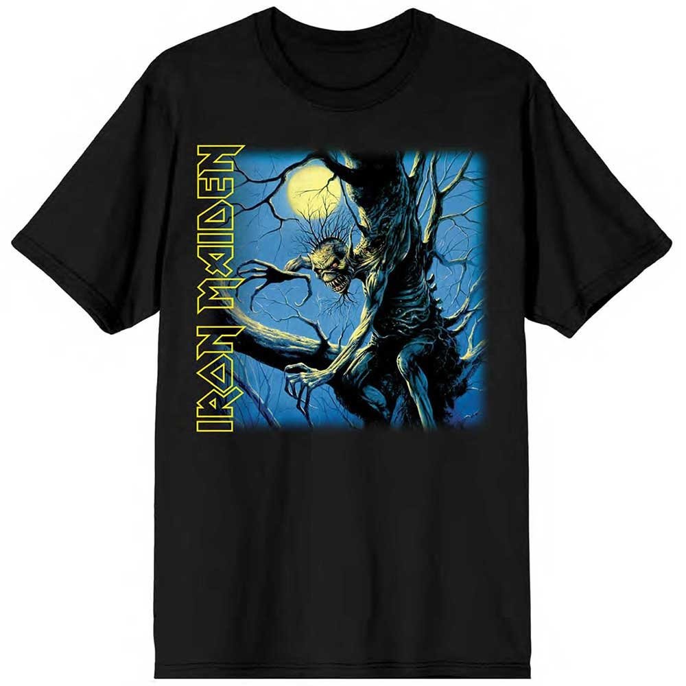 Iron Maiden Adult T-Shirt - Fear of the Dark Tracklisting - Official Licensed Design - Worldwide Shipping