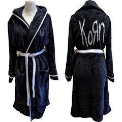 Korn Bathrobe - Logo Design - Official Licensed Music Design - Worldwide Shipping