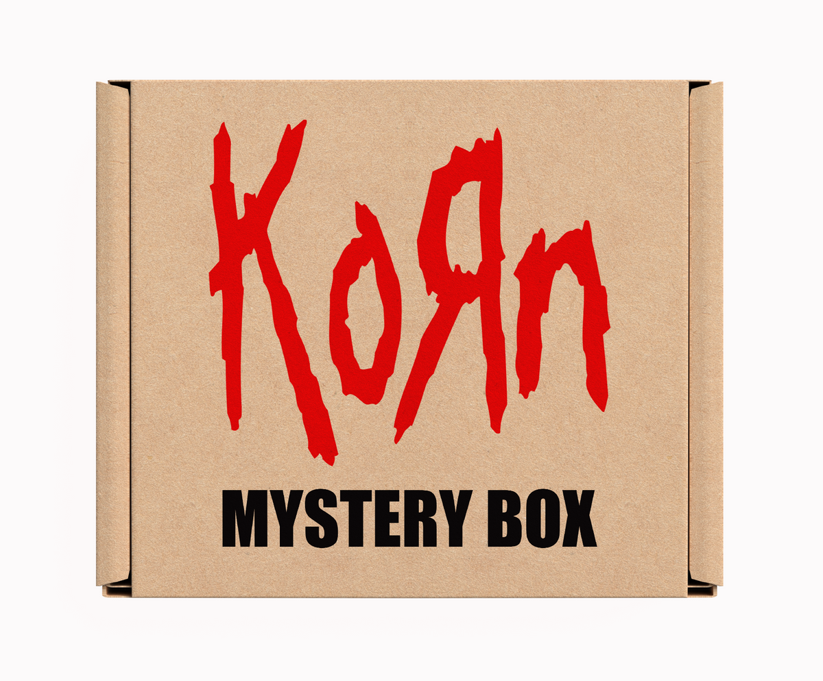 Korn Mystery Box - January 2025 Version - Official Licensed Products