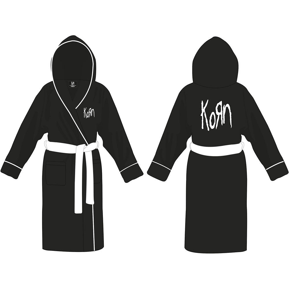 Korn Bathrobe - Logo Design - Official Licensed Music Design - Worldwide Shipping