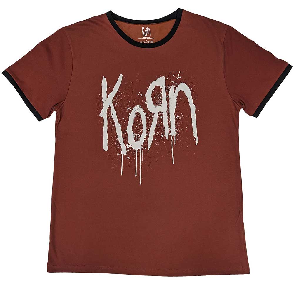 Korn Ringer T-Shirt - Still a Freak (Back Print) - Unisex Official Licensed Design