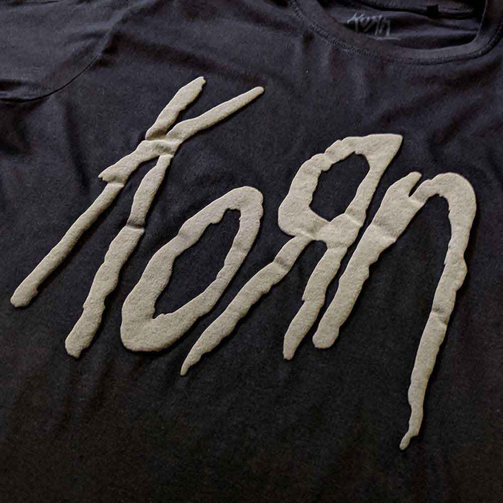 Korn T-Shirt – Radiate Glow – Unisex, offizielles Lizenzdesign – weltweiter Versand