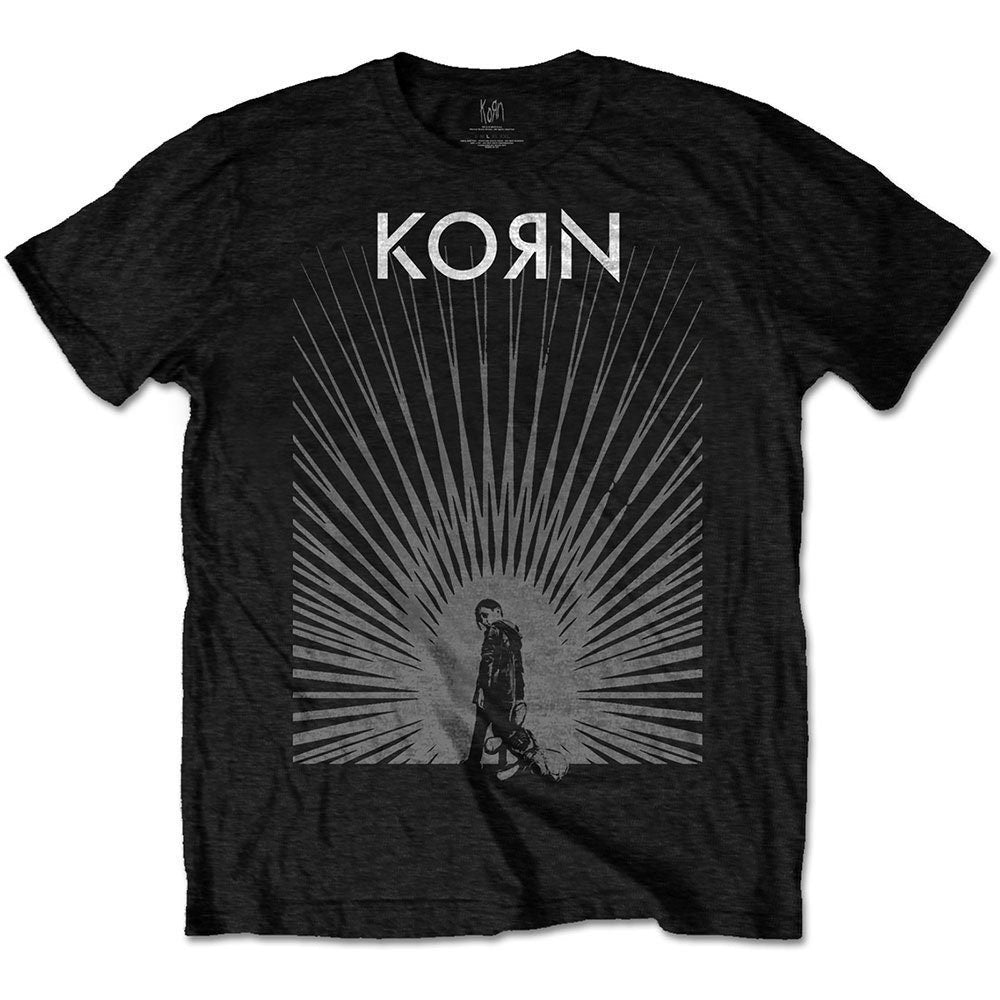 Korn T-Shirt - Radiate Glow - Unisex Official Licensed Design - Worldwide Shipping