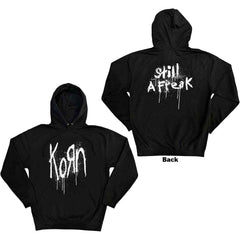 Korn Unisex Hoodie - Still a Freak (Back Print)- Unisex Official Licensed Design