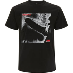 Led Zeppelin T-Shirt für Erwachsene – 1 Remastered Cover – Offizielles Lizenzdesign – Weltweiter Versand