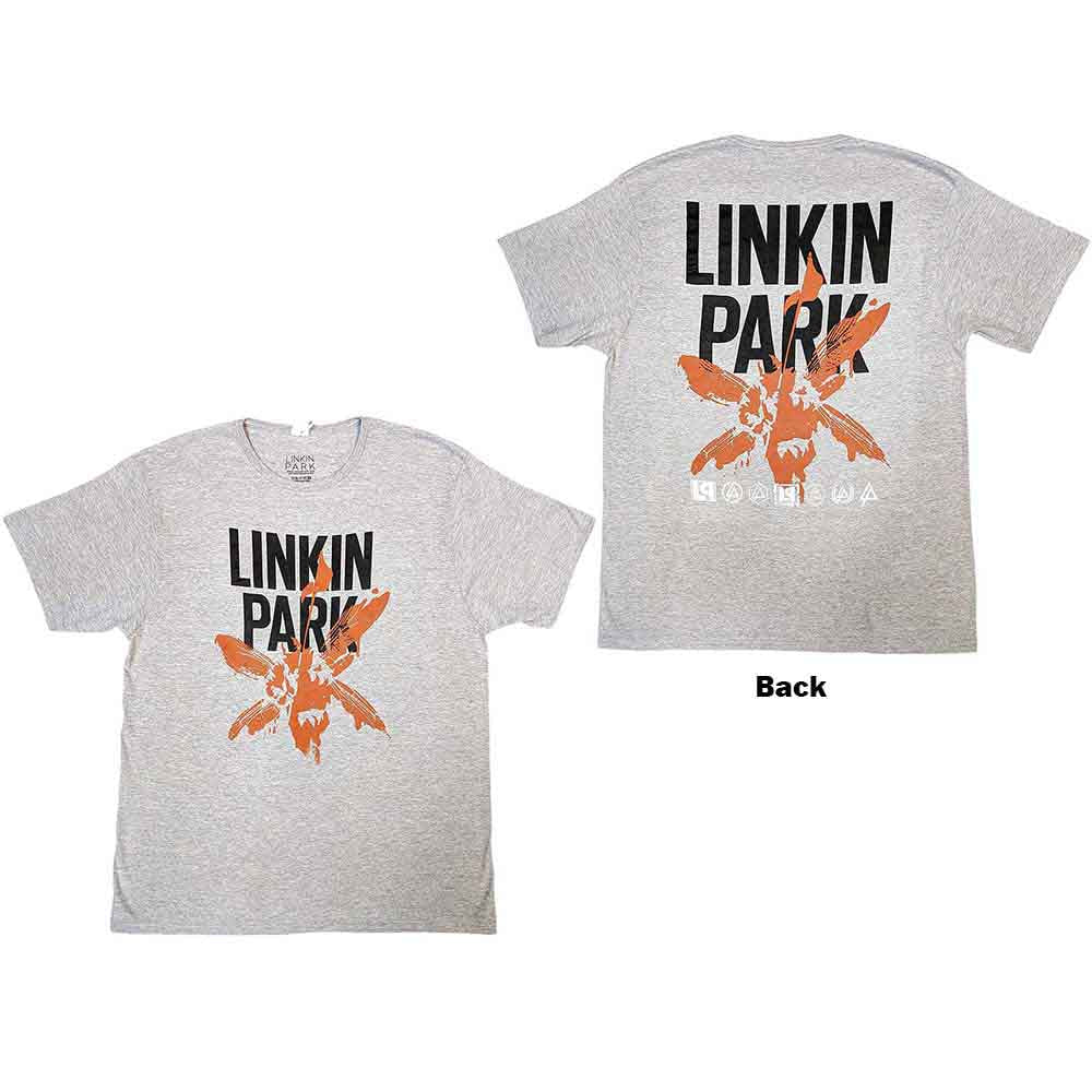 Linkin Park T-Shirt - Soldier Icons - Unisex Official Licensed Design