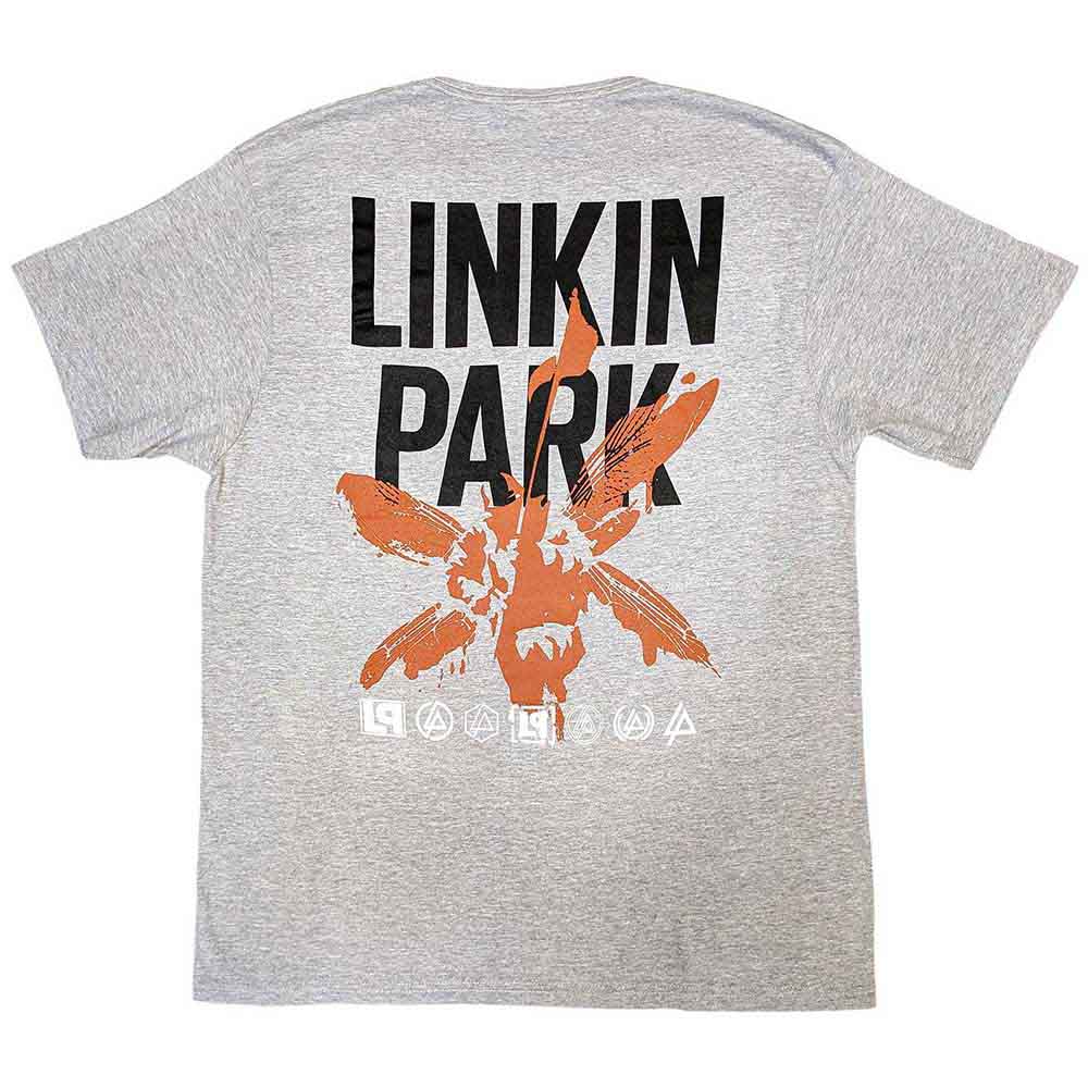 Linkin Park T-Shirt - Soldier Icons - Unisex Official Licensed Design