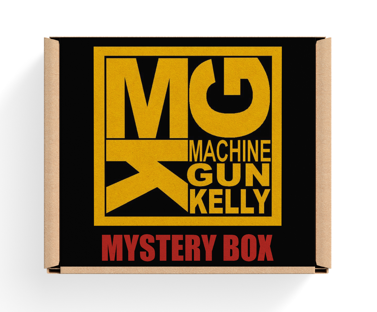 Machine Gun Kelly Mystery Box - December 24 Version - Official Licensed Products