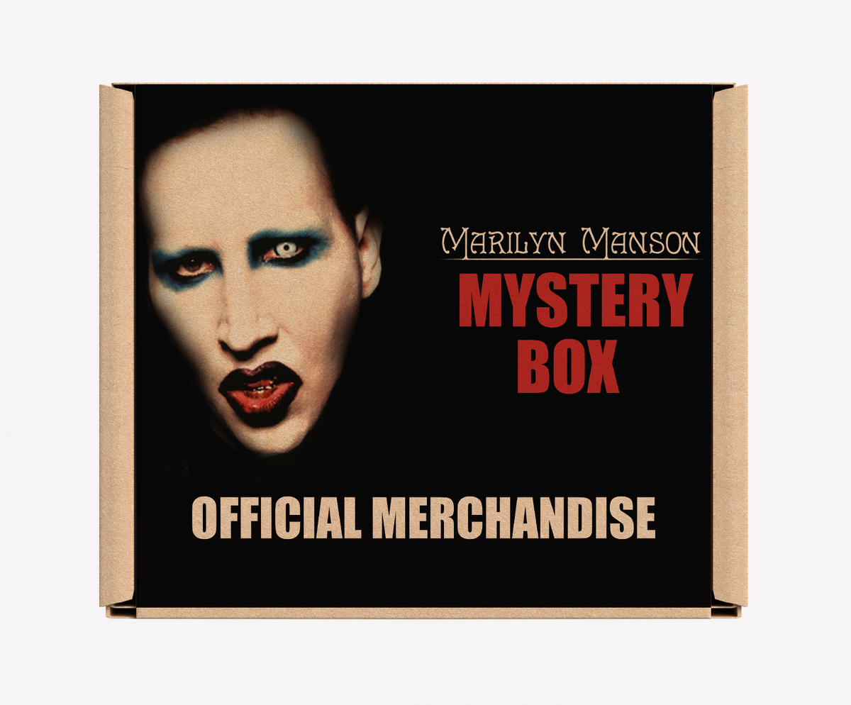 Marilyn Manson Mystery Box - January 2025 Version - Official Licensed Products