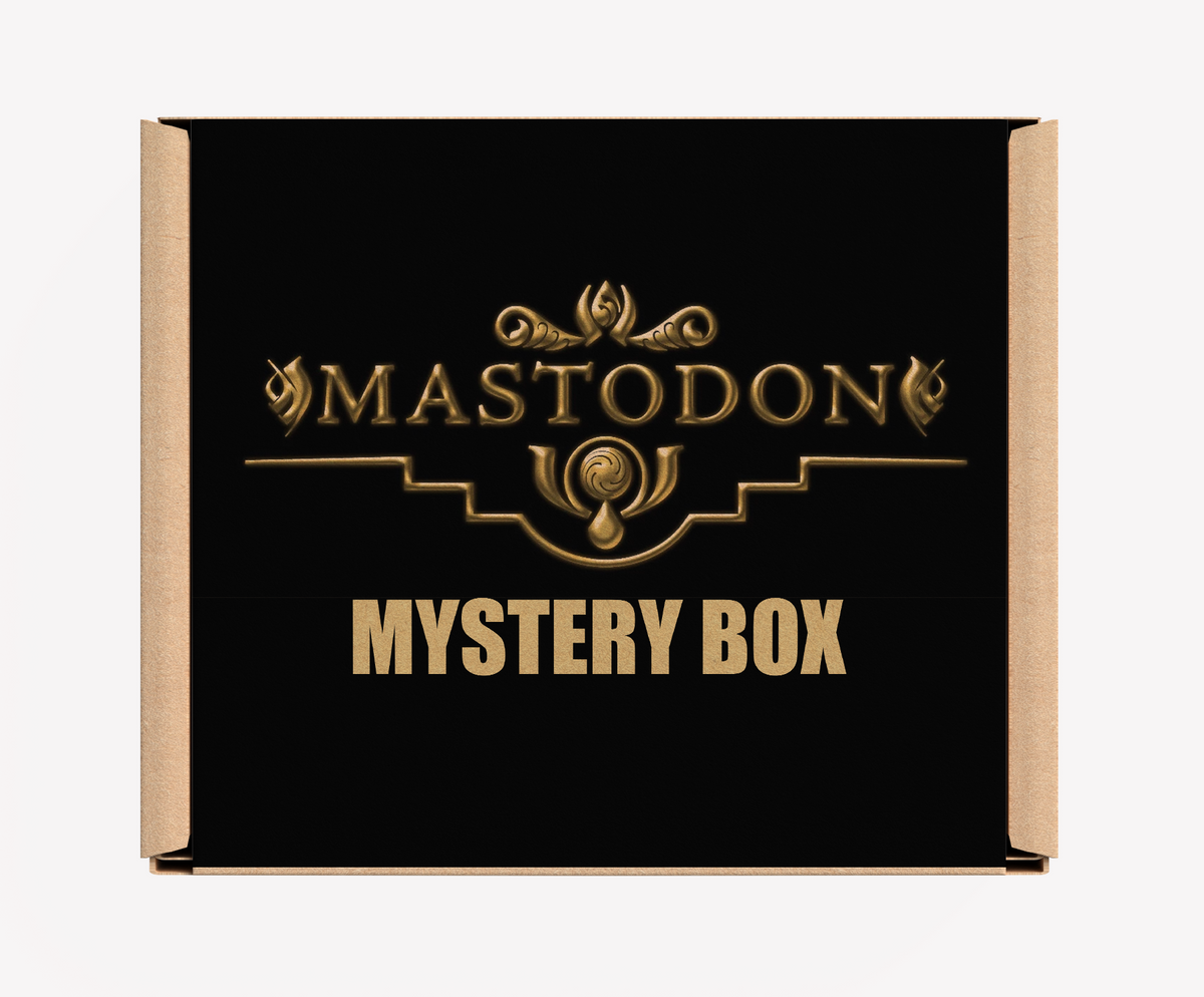 Mastodon Mystery Box - December 24 Version - Official Licensed Products