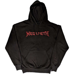 Megadeth Unisex Hoodie - Countdown to Extinction (Back Print) - Official Licensed Design