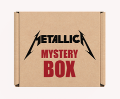 Metallica Mystery Box - January 2025 Version - Official Licensed Products