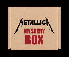 Metallica Mystery Box - January 2025 Version - Official Licensed Products