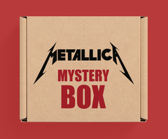 Metallica Mystery Box - January 2025 Version - Official Licensed Products