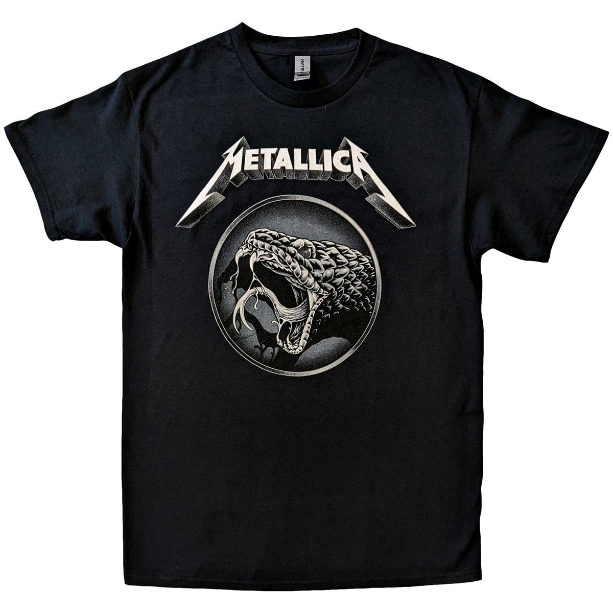 Metallica T-Shirt – Black Album – Unisex, offizielles Lizenzdesign