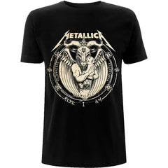 Metallica T-Shirt - Darkness Son (Back Print) - Unisex Official Licensed Design