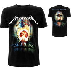 T-shirt Metallica - Exploded (Back Print) - Conception sous licence officielle unisexe - Expédition dans le monde entier