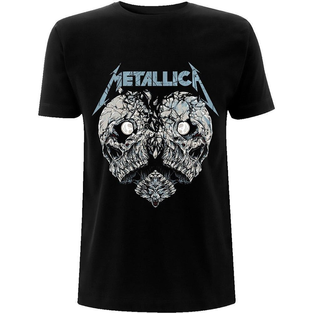 Metallica T-Shirt - Heart Broken - Unisex Official Licensed Design - Worldwide Shipping