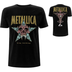 T-shirt Metallica - King Nothing (Back Print) - Conception sous licence officielle unisexe - Expédition dans le monde entier