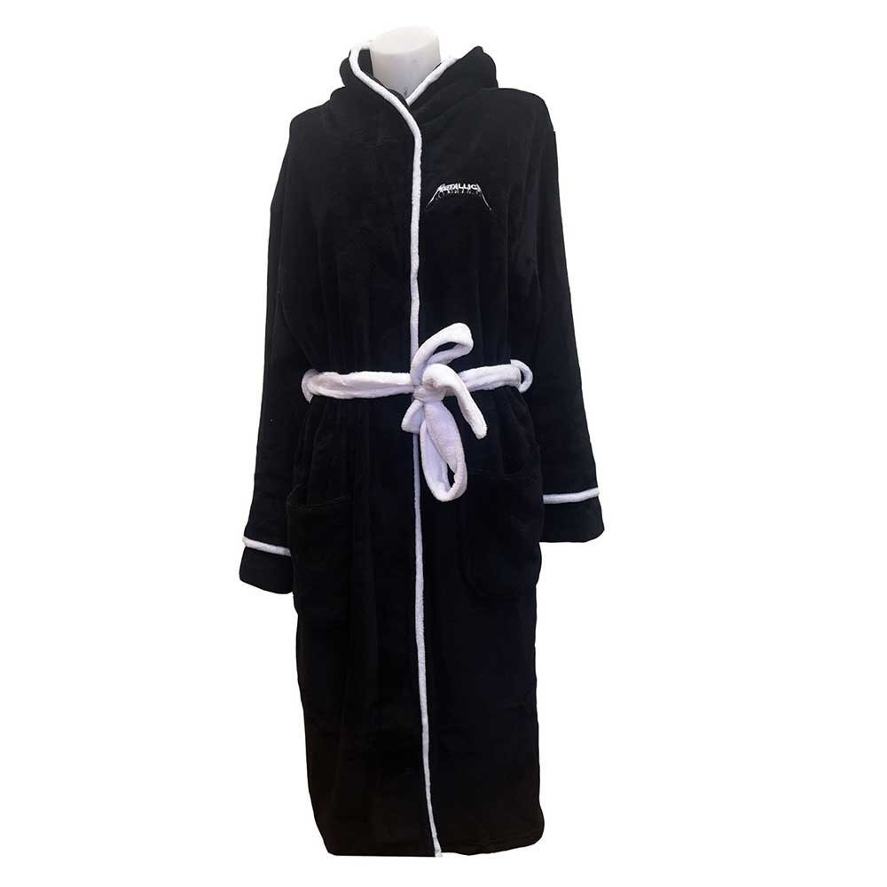 Metallica Unisex Bathrobe - Load/ Reload Star - Official Licensed Music Design - Worldwide Shipping