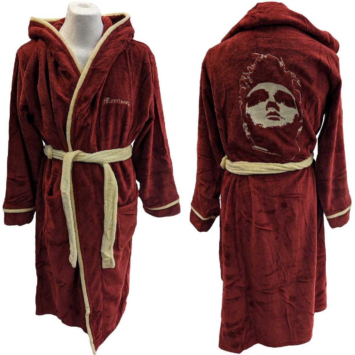 Morrissey Unisex Bathrobe -Portrait - Official Licensed Music Design