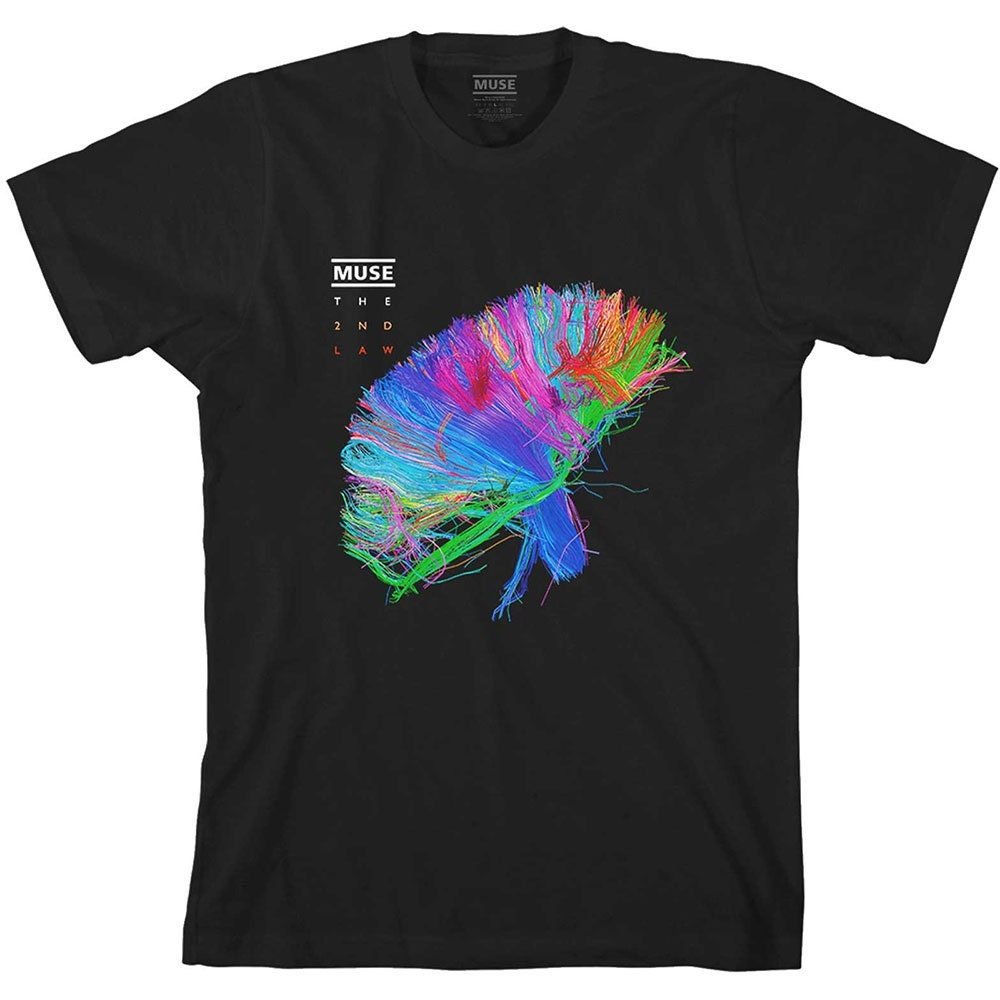 Muse T-Shirt - 2nd Law Album Design - Unisex Official Licensed Design - Worldwide Shipping