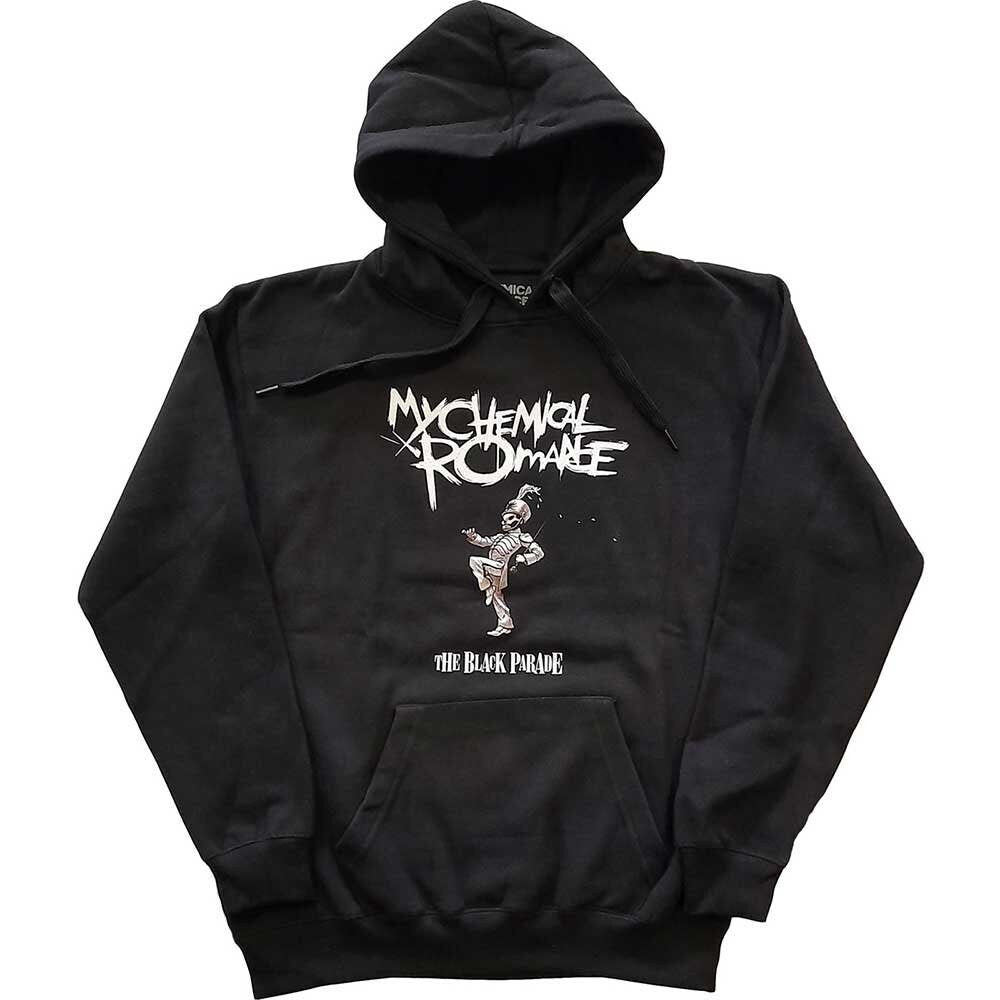 My Chemical Romance Adult Hoodie - The Black Parade  - Official Licensed Design - Worldwide Shipping