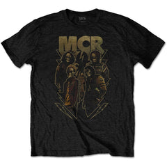 My Chemical Romance T-Shirt für Erwachsene – Appetite for Danger – Offizielles Lizenzdesign – Weltweiter Versand