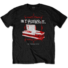 My Chemical Romance Adult T-Shirt - Coffin Design - Official Licensed Design - Worldwide Shipping