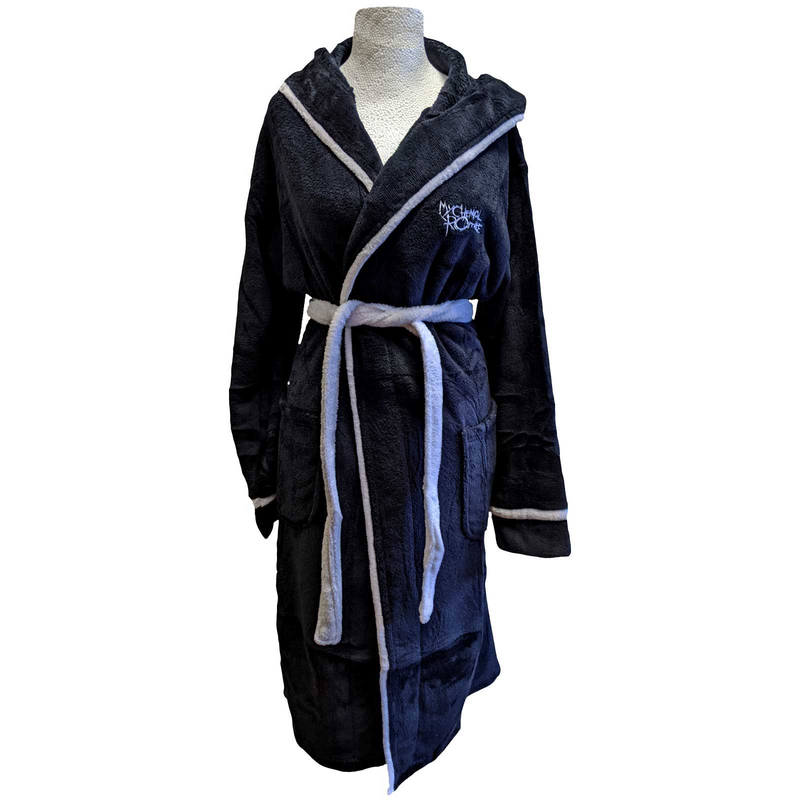 My Chemical Romance Bathrobe - The Black Parade Design - Official Licensed Music Design - Worldwide Shipping