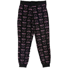 Nirvana Ladies Pyjamas - Xerox Smile Pink - Official Licensed Product