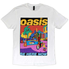 Oasis Adult T-Shirt - Be Here Now Illustration - Conception sous licence officielle - Expédition dans le monde entier