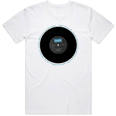 Oasis Adult T-Shirt - Live Forever Single Design - Conception sous licence officielle - Expédition dans le monde entier