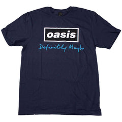 Oasis Adult T-Shirt - Decca Logo Design - Conception sous licence officielle - Expédition dans le monde entier