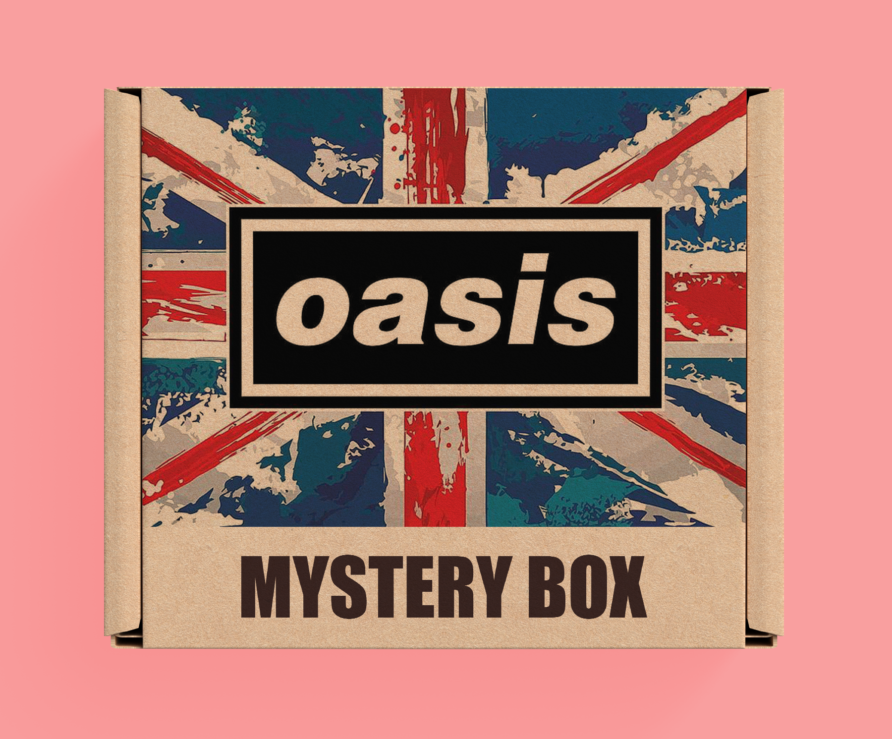 Oasis Mystery Box - November 24 Version - Official Licensed Products