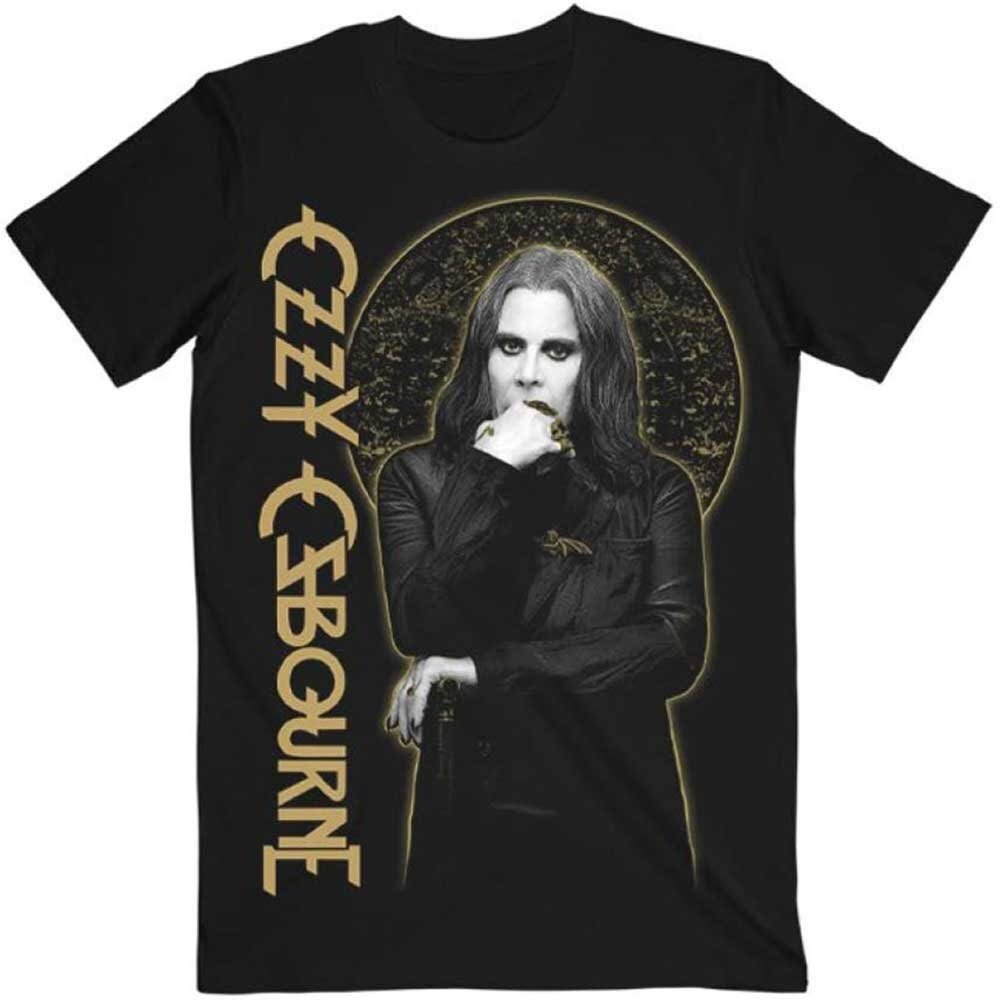 Ozzy Osbourne Adult T-Shirt - Patient No.9 Gold - Official Licensed Design - Worldwide Shipping