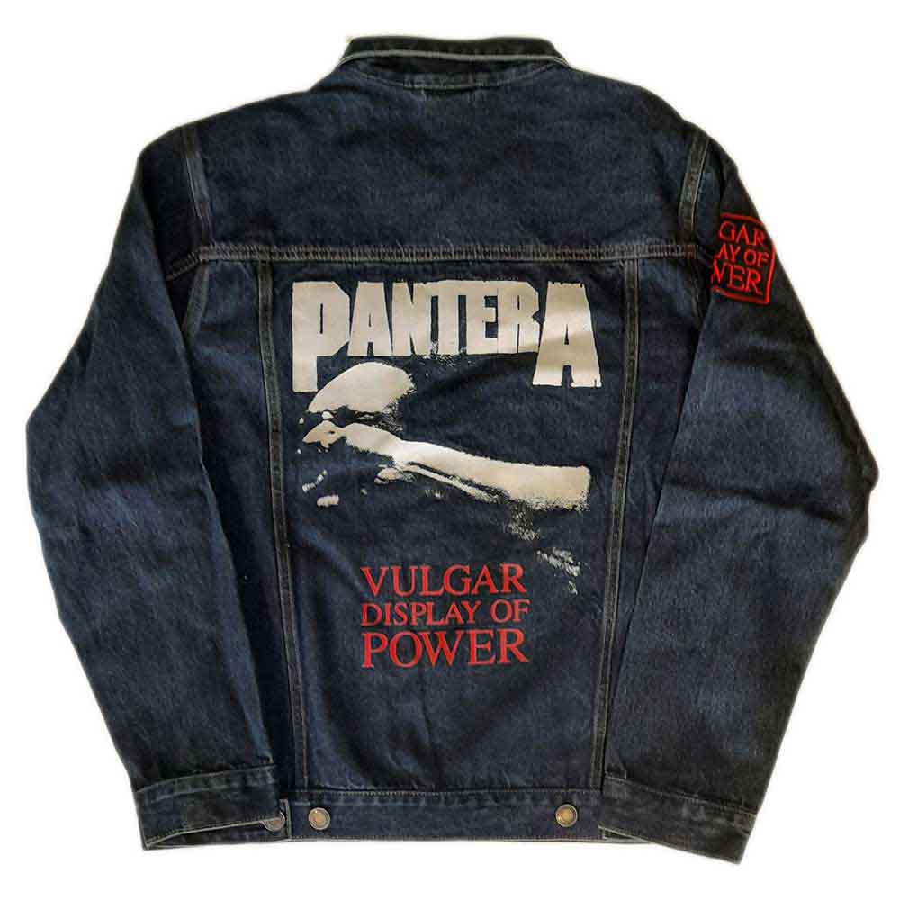 Pantera Denim Jacket - Vulgar Display of Power - Official Licensed Design