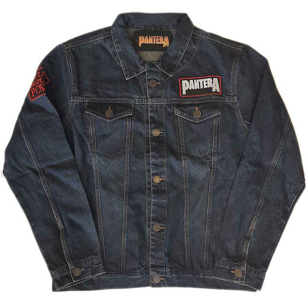 Pantera Denim Jacket - Vulgar Display of Power - Official Licensed Design