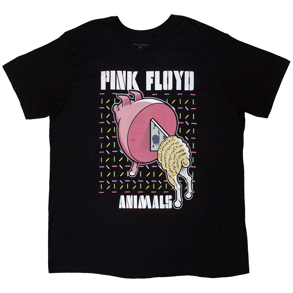 Pink Floyd T-Shirt für Erwachsene – Comic – offizielles Lizenzdesign – weltweiter Versand