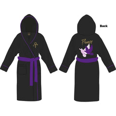 Prince Unisex Bathrobe - Doves Design - Official Licensed Music Design - Worldwide Shipping