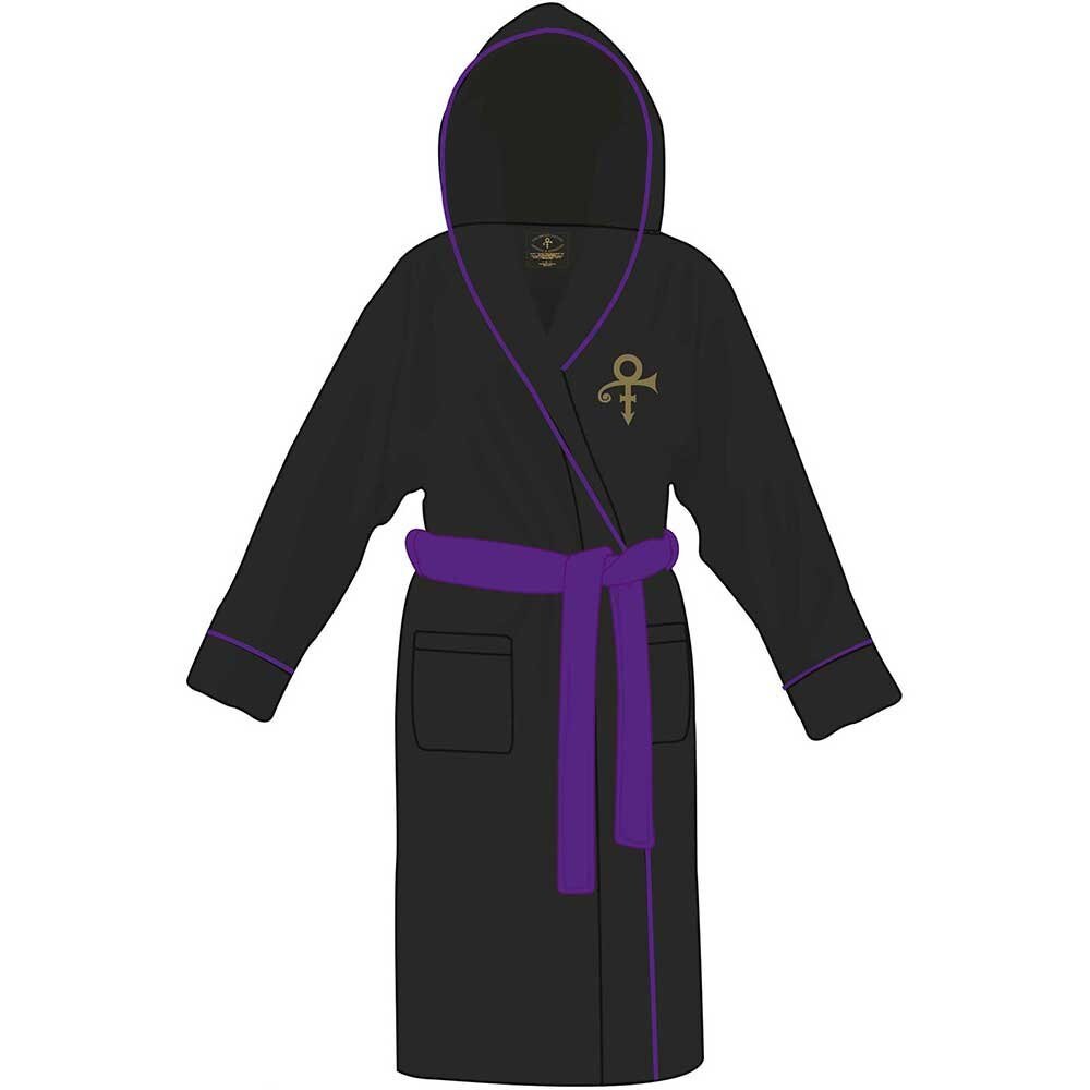 Prince Unisex Bathrobe - Doves Design - Official Licensed Music Design - Worldwide Shipping